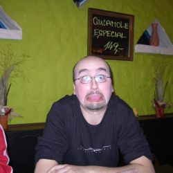 Lubošovy narozky 2006 - Ing. Fryč a jeho Kaliméro