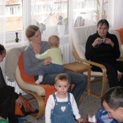 Danovy 3. narozeniny - říjen 200