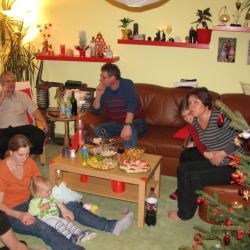 U táty doma, Silvestr 2009 - zle