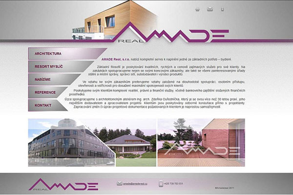 Amadereal-levné webové stránky