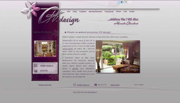 Ch-design-levné webové stránky