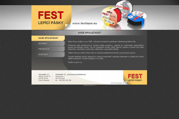 levné webové stránky - festtape.eu