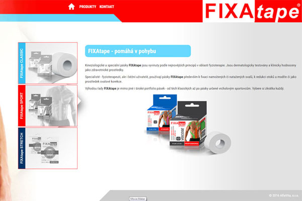 levné webové stránky - fixatape.cz