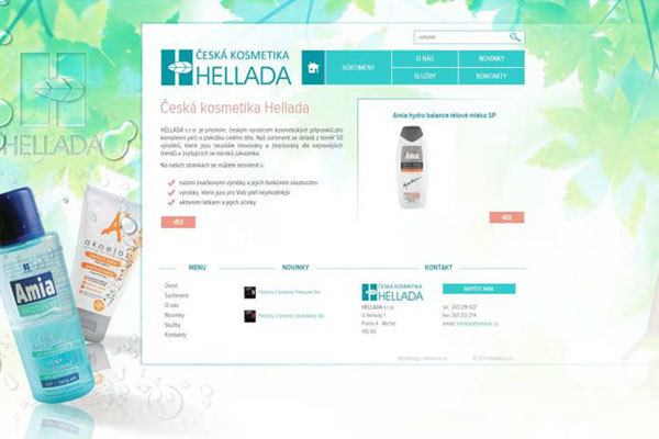 levné webové stránky - hellada.cz