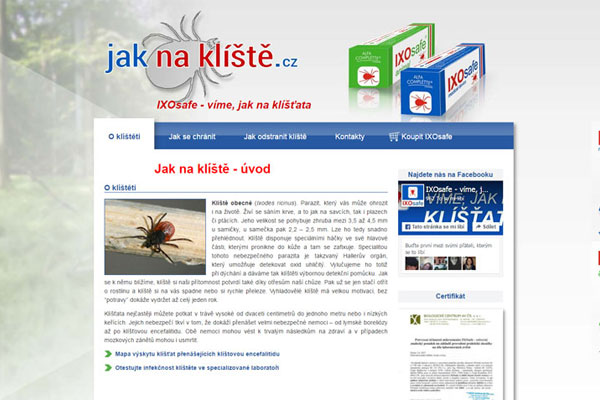 levné webové stránky - jaknaklistekliste.cz