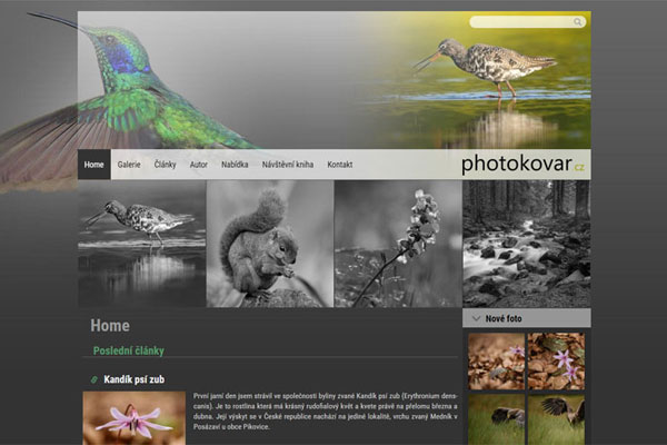 levné webové stránky - photokovar.cz