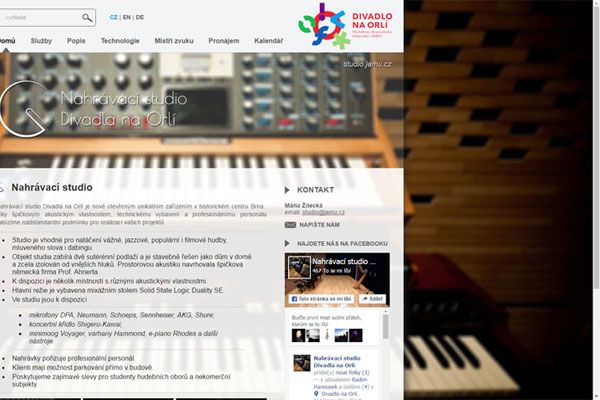 levné webové stránky - studio.cz