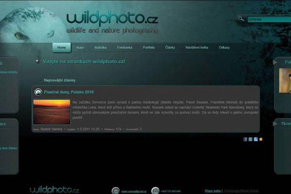 wildphoto-levné webové stránky